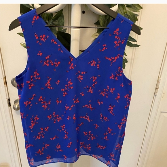 Ann taylor factory sleeveless top - Picture 1 of 4